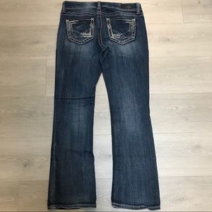 Daytrip Virgo Boot Thick Stitch Jeans 29R